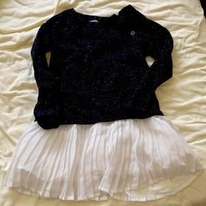 Toddler holiday dress